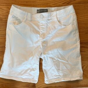 Wit & Wisdom White Denim Women's Shorts